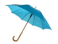 Зонт-трость Радуга, ярко-синий