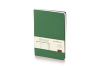 Блокнот А5 Megapolis Flex soft-touch, зеленый (Р)