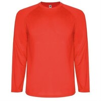 Спортивная футболка MONTECARLO L/S мужская, КРАСНЫЙ XL