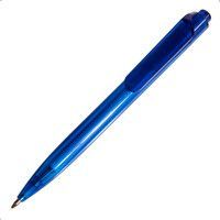 Ручка шариковая N16, RPET пластик, синий