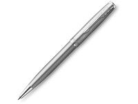 Шариковая ручка Parker Sonnet Stainless Steel CT, толщина линии M, цвет чернил черный, в подарочной упаковке
