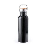 Бутылка для воды  TULMAN, 800 мл, черный