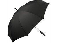 Зонт-трость Resist с повышенной стойкостью к порывам ветра, черный