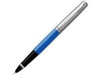 Ручка-роллер Parker Jotter Originals Blue Chrom CT , стержень: M, цвет чернил: black, в подарочной упаковке