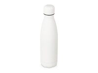 Вакуумная термобутылка Vacuum bottle C1, soft touch, 500 мл, белый