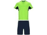 Спортивный костюм Boca, неоновый зеленый/нэйви