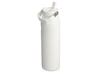 Бутылка для воды объемом 1,06 литра с откидной трубочкой Stanley IceFlow™ 2.0 - Frosted white