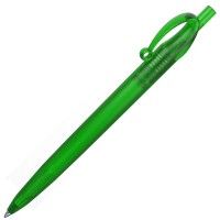 Ручка шариковая JOCKER FROST, зеленый