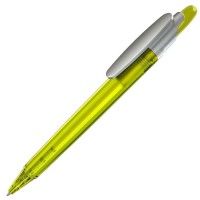 Ручка шариковая OTTO FROST SAT, желтый, серебристый
