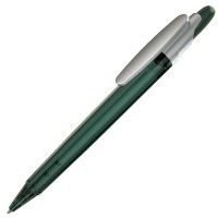 Ручка шариковая OTTO FROST SAT, зеленый, серебристый