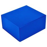 Упаковка подарочная, коробка складная , синий