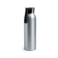 Бутылка для воды TUKEL, черный, 650 мл,  алюминий, пластик, черный