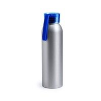 Бутылка для воды TUKEL, алюминий, пластик, синий
