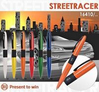 Ручка шариковая STREETRACER, красный