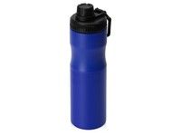 Бутылка для воды Supply Waterline, нерж сталь, 850 мл, синий/черный