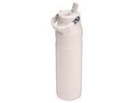 Бутылка для воды объемом 1,06 литра с откидной трубочкой Stanley IceFlow™ 2.0 - Light pink