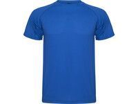 Спортивная футболка Montecarlo мужская, королевский синий