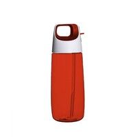 Бутылка для воды TUBE, 700 мл, красный
