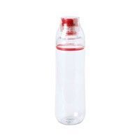 Бутылка для воды FIT, 700 мл, прозрачный, красный