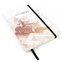 Блокнот линованный Pininfarina ITALIAN BEAUTY ROMA из каменной бумаги, А5