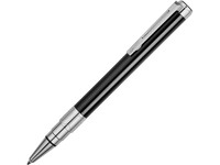 Ручка шариковая Waterman Perspective Black CT M, черный/серебристый