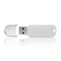 USB flash-карта UNIVERSAL, 8Гб, пластик, USB 2.0 , белый