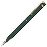 Ручка шариковая ADVISOR, зеленый, золотистый