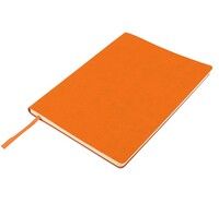 Бизнес-блокнот BIGGY, формат B5,  в клетку, оранжевый