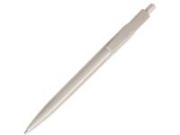 Шариковая ручка Alessio из переработанного ПЭТ, серый, синие чернила