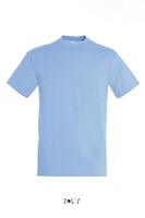 Фуфайка (футболка) REGENT мужская,Голубой 3XL