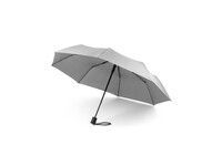 CIMONE. Складной зонт из rPET, светло-серый