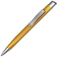 Ручка шариковая TRIANGULAR, желтый, серебристый