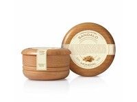 Крем для бритья Mondial SANDALO с ароматом сандалового дерева, деревянная чаша, 140 мл