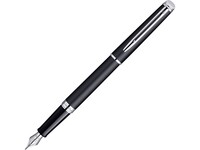 Перьевая ручка Waterman Hemisphere, цвет: MattBlack CT, перо: F