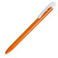 Ручка шариковая ELLE, оранжевый, белый