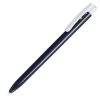 Ручка шариковая ELLE, темно-синий, белый