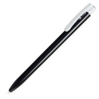 Ручка шариковая ELLE, черный, белый