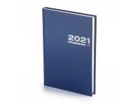 Ежедневник А5 датированный Бумвинил 2025, синий