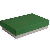 Коробка подарочная CRAFT BOX, серый, зеленый