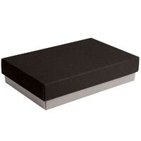 Коробка подарочная CRAFT BOX, серый, черный