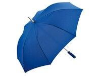 Зонт-трость Alu с деталями из прочного алюминия, синий