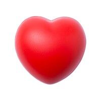 Антистресс VENTRY в форме сердца, полиуретан, красный, красный