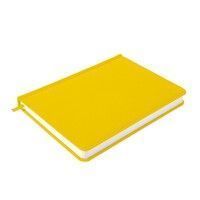 Ежедневник недатированный Campbell, А5, желтый, белый блок, желтый
