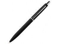 Ручка SAN REMO шариковая  автоматическая, черный металлический корпус, 1.00 мм, синяя