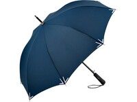 Зонт-трость Safebrella с фонариком и светоотражающими элементами, нейви