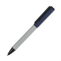 Ручка шариковая BRO, темно-синий, серый