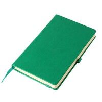 Ежедневник недатированный HAMILTON, A5, светло-зеленый, кремовый блок, светло-зеленый