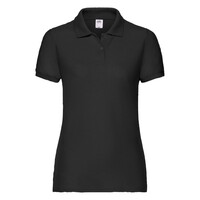 Поло женское 65/35 POLO LADY-FIT 180, черный