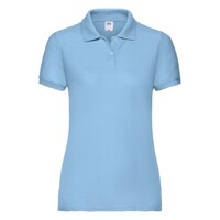 Поло женское 65/35 POLO LADY-FIT 180, голубой