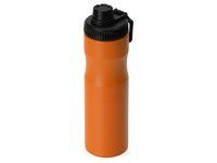 Бутылка для воды Supply Waterline, нерж сталь, 850 мл, оранжевый/черный